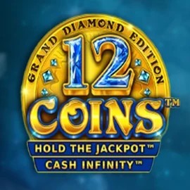 12 Coins Grand Diamond Edition game by Wazdan – logo hosted on Fair Crown Casino