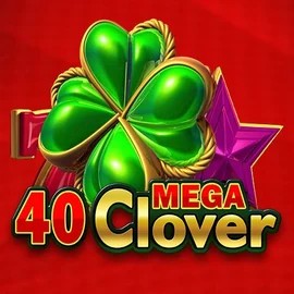 Enjoy 40 Mega Clover by Amusnet Interactive – logo hosted on faircrowncasino.eu.com