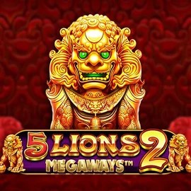 5 Lions Megaways 2 by Pragmatic Play, showcased at faircrowncasino.eu.com – game logo