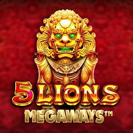 Official Slots logo: 5 Lions Megaways by Pragmatic Play at Fair Crown Casino
