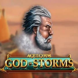 Age Of The Gods: God of Storms logo by Playtech Fair Crown Casino