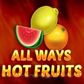 All Ways Hot Fruits logo by Amatic Industries Fair Crown Casino
