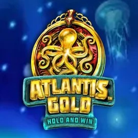 Atlantis Gold slot logo by SYNOT Games at Fair Crown Casino