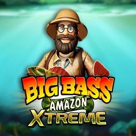 Big Bass Amazon Xtreme online game logo by Pragmatic Play on faircrowncasino.eu.com