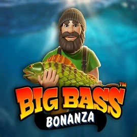 Slots logo of Big Bass Bonanza from Pragmatic Play at Fair Crown Casino