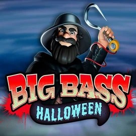 Big Bass Halloween logo by Pragmatic Play at Fair Crown CasinoBig Bass Halloween