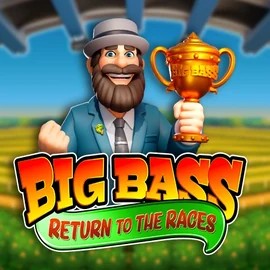 Enjoy Big Bass Return to the Races by Pragmatic Play – logo hosted on faircrowncasino.eu.com