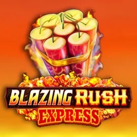 Blazing Rush Express logo – Slots by AreaVegas at Fair Crown Casino