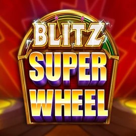 Blitz Super Wheel logo by Pragmatic Play at Fair Crown Casino