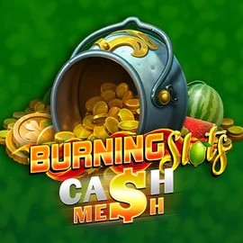 Burning Slots Cash Mesh logo by BF Games at Fair Crown Casino