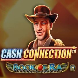 Cash Connection Book Of Ra logo by Novomatic at Fair Crown Casino