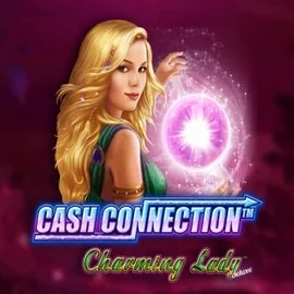 Cash Connection Charming Lady slot logo by Novomatic at Fair Crown Casino