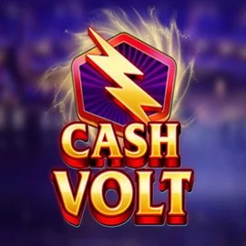 Cash Volt slot logo by Red Tiger Gaming at Fair Crown Casino