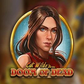 Official Slots logo: Cat Wilde and the Doom of Dead by Play'n GO at Fair Crown Casino
