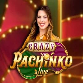 Crazy Pachinko logo by Evolution Fair Crown Casino
