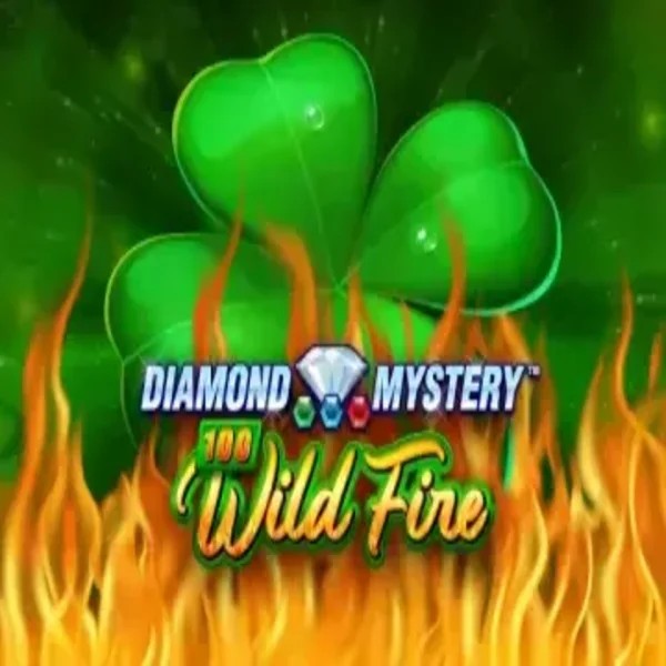 Diamond Mystery 100 Wild Fire logo by Greentube Fair Crown Casino