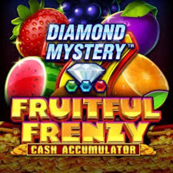Diamond Mystery Fruitful Frenzy Cash Accumulator game by Greentube – logo hosted on Fair Crown Casino