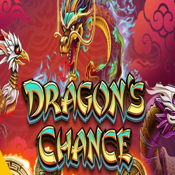Dragons Chance slot logo by BF Games at Fair Crown Casino