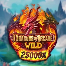 Dragons of Arcane Wild game by Foxium – logo hosted on Fair Crown Casino