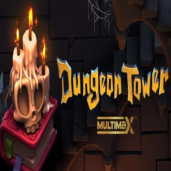 Slots logo of Dungeon Tower from Peter & Sons at Fair Crown Casino