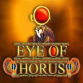 Eye of Horus slot logo by RTG (Reel Time Gaming) at Fair Crown Casino