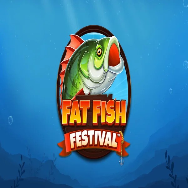Fat Fish Festival logo by Wishbone Games at Fair Crown Casino