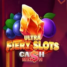 Fiery Slots Cash Mesh Ultra by BF Games, showcased at faircrowncasino.eu.com – game logo