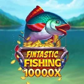 Fintastic Fishing by Foxium, showcased at faircrowncasino.eu.com – game logo