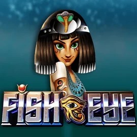 Fish Eye slot logo by Pragmatic Play at Fair Crown Casino