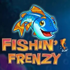 Fishin Frenzy logo by Blueprint Gaming Fair Crown Casino