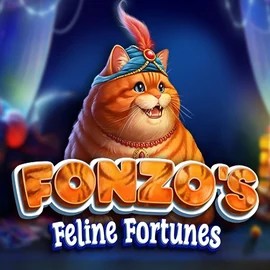 Fonzos Feline Fortunes online game logo by Pragmatic Play on faircrowncasino.eu.com