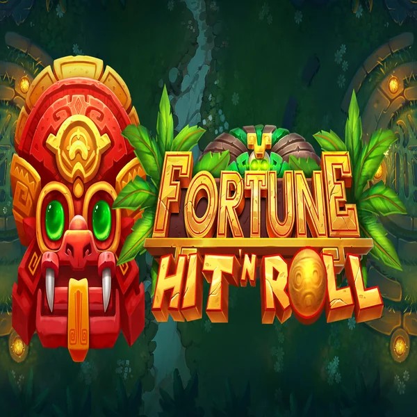 Fortune Hit'n Roll logo by Pragmatic Play Fair Crown Casino
