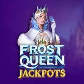 Frost Queen Jackpots logo by Yggdrasil at Fair Crown CasinoFrost Queen Jackpots