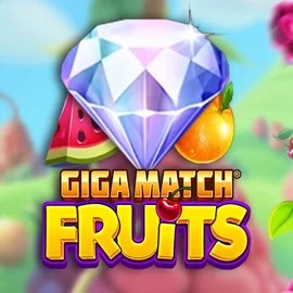 Giga Match Fruits casino game by RubyPlay – featured logo at Fair Crown Casino