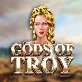 Gods of Troy online game logo by Red Tiger Gaming on faircrowncasino.eu.com