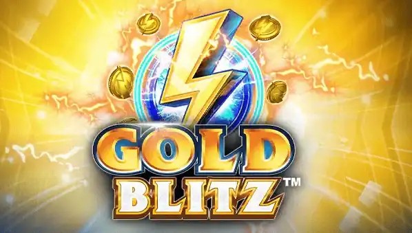 Gold Blitz casino game by Fortune Factory Studios – featured logo at Fair Crown Casino