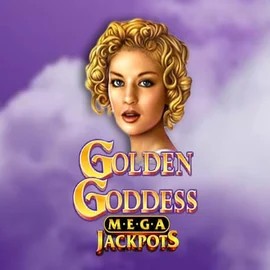 Golden Goddess Megajackpots game by IGT – logo hosted on Fair Crown Casino