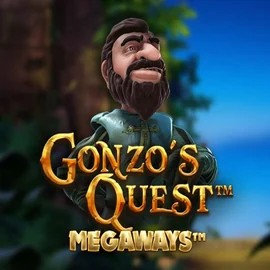 Enjoy Gonzo's Quest Megaways by Red Tiger Gaming – logo hosted on faircrowncasino.eu.com
