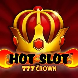 Hot Slot 777 Crown logo by Wazdan at Fair Crown Casino