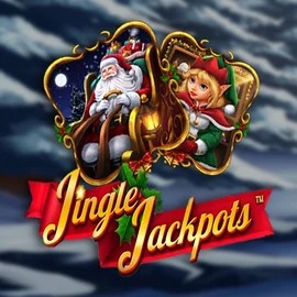 Jingle Jackpots logo by Dragon Gaming Fair Crown Casino