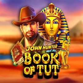 John Hunter and the Book of Tut casino game by Pragmatic Play – featured logo at Fair Crown Casino
