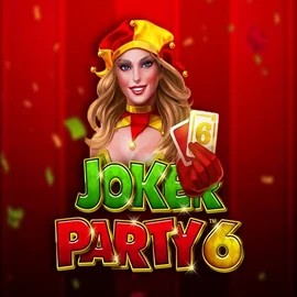 Joker Party 6 – slot by Greentube, featured at faircrowncasino.eu.com