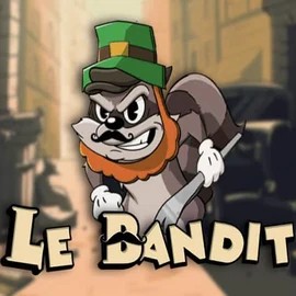 Logo of Le Bandit from Hacksaw Gaming at Fair Crown Casino