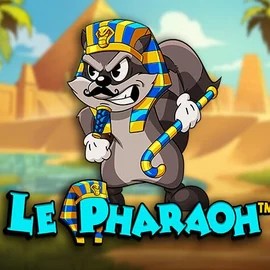 Official Slots logo: Le Pharaoh by Hacksaw Gaming at Fair Crown Casino