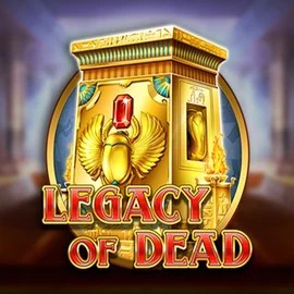 Legacy of Dead – slot by Play'n GO, featured at faircrowncasino.eu.com