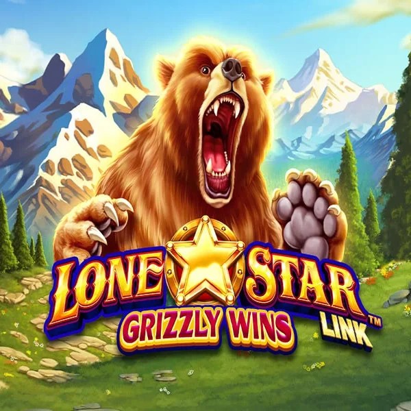 Lone Star Link Grizzly Wins slot logo by Greentube at Fair Crown Casino