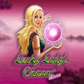 Lucky Ladys Charm Deluxe logo by Greentube at Fair Crown Casino
