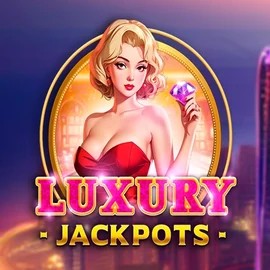 Official Jackpots logo: Luxury Jackpots by Triple Cherry at Fair Crown Casino