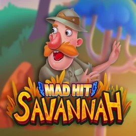 Mad Hit Savannah by RubyPlay, showcased at faircrowncasino.eu.com – game logo