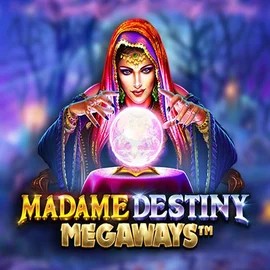 Madame Destiny Megaways casino game by Pragmatic Play – featured logo at Fair Crown Casino